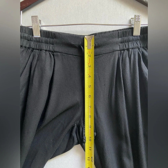 Talula Aritzia black Los Feliz jogger Sz  S - Picture 9 of 10